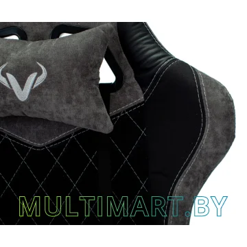 Кресло компьютерное Knight Viking 7 B Fabric (черный) картинка 8